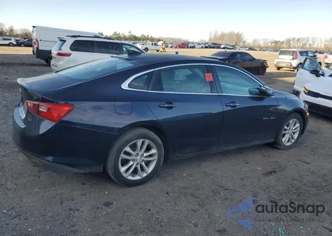 2016 Chevrolet Malibu 1Lt z USA, uszkodzony, nr VIN 1G1ZE5ST4GF169984